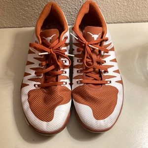 Nike shoes - Texas Longhorns